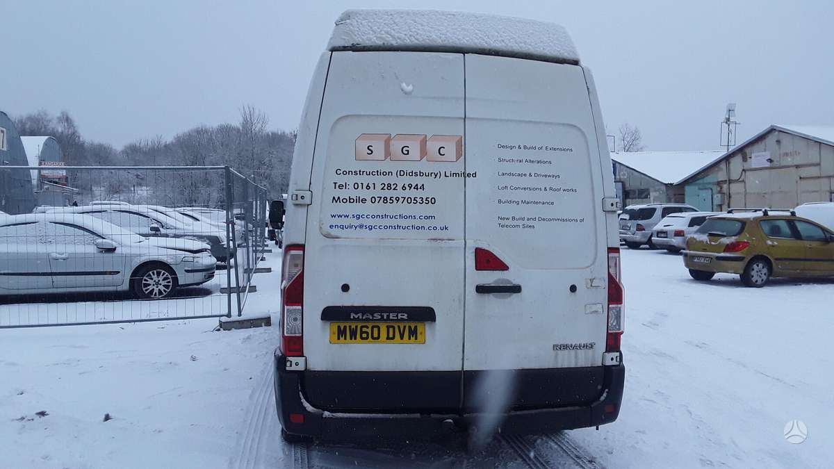 Renault Master, preču