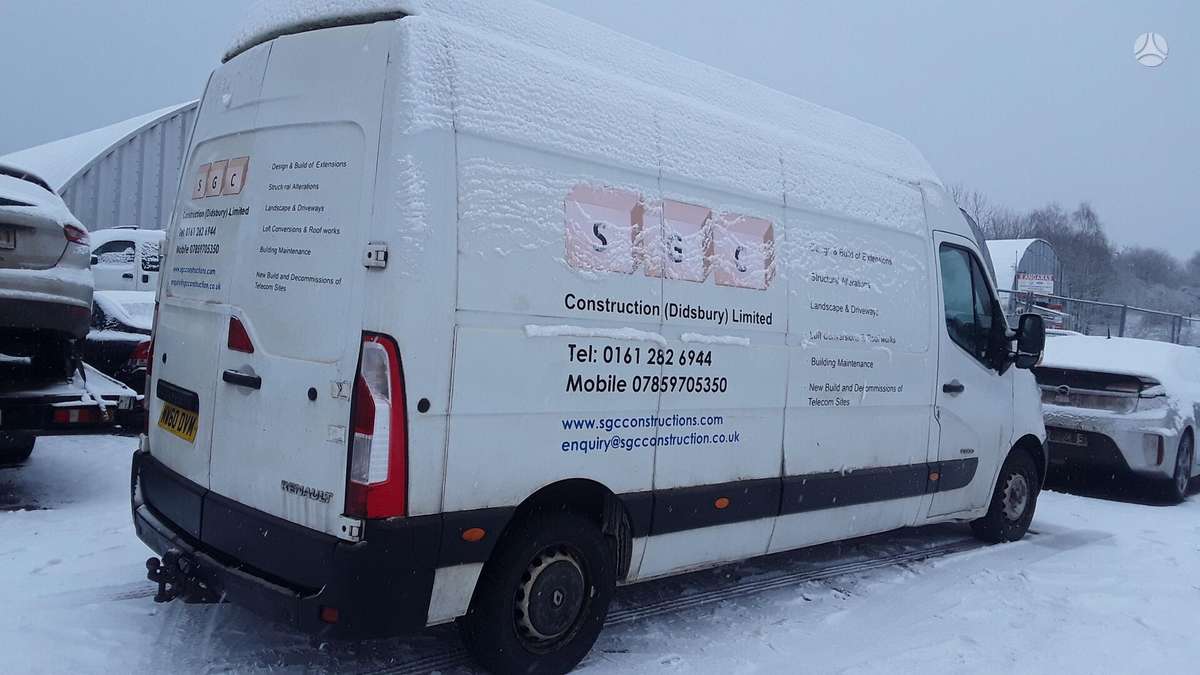 Renault Master, cargo vans