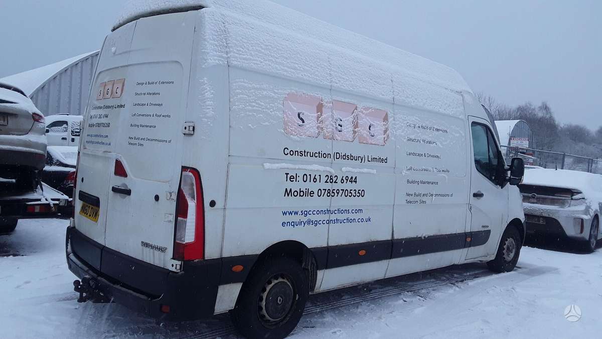 Renault Master, krovininiai mikroautobusai