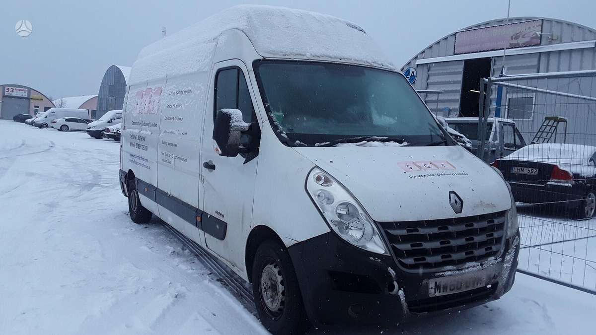 Renault Master, preču