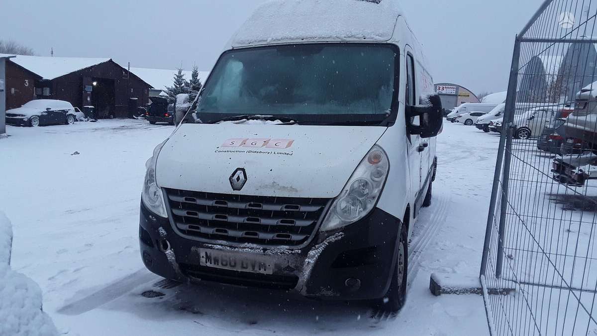 Renault Master, cargo vans