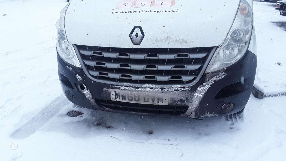 Renault Master, cargo vans
