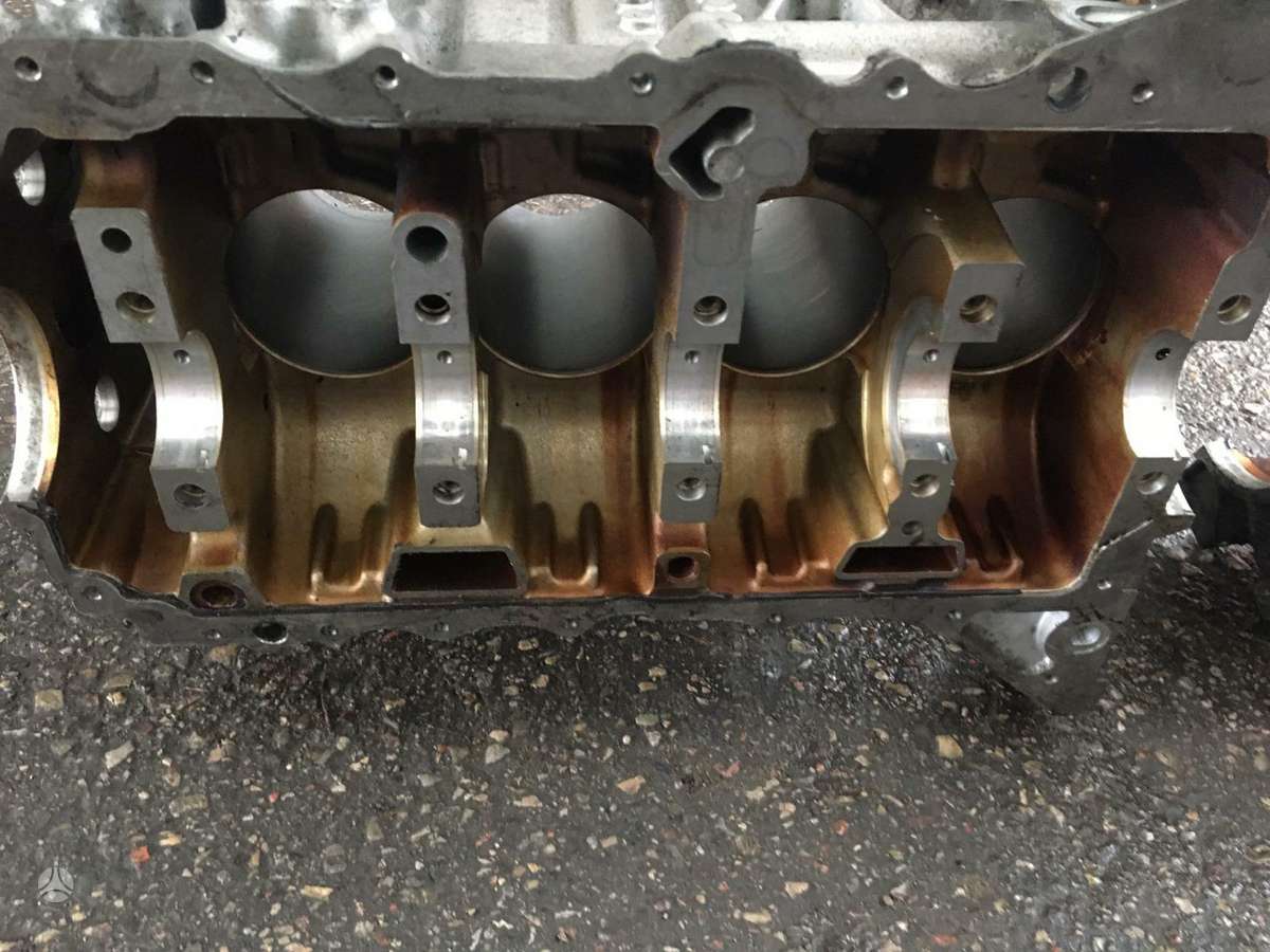 Mini Cooper, N12B16A, engine block