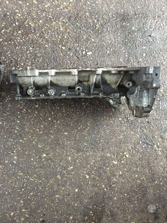 Mini Cooper, N12B16A, variklio blokas
