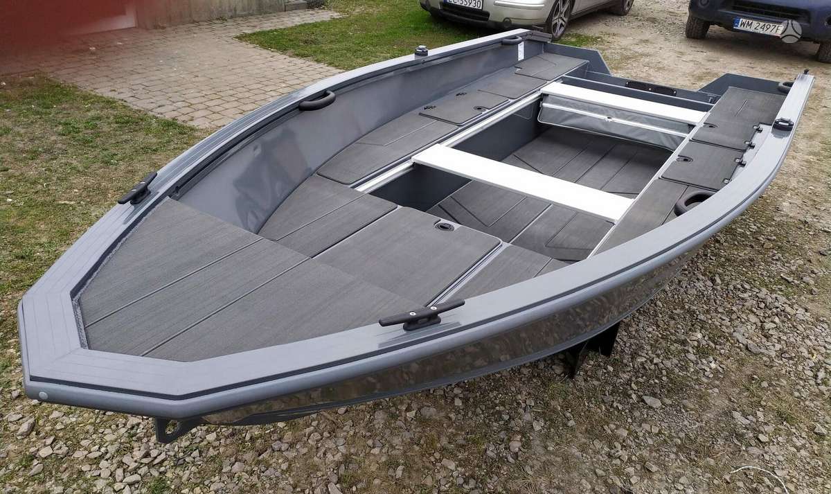 Gelex G4, алюминиевые лодки