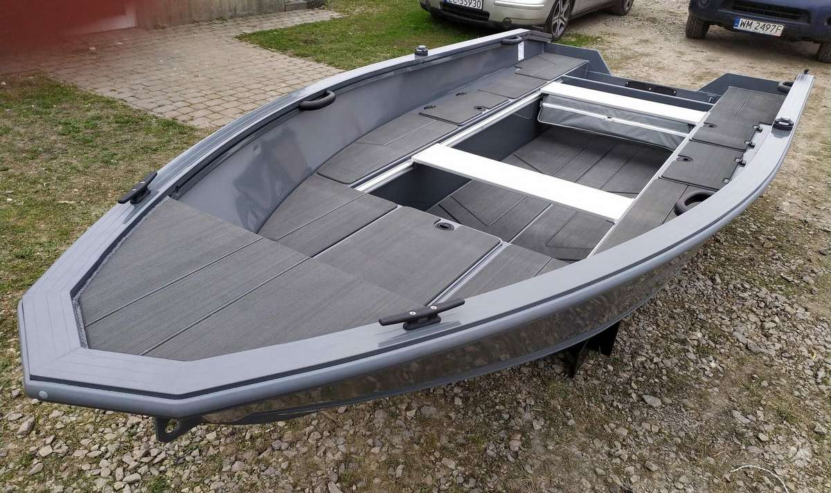Gelex G4, alumīnija laivas