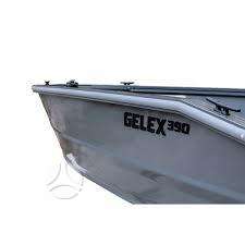 Gelex G4, алюминиевые лодки