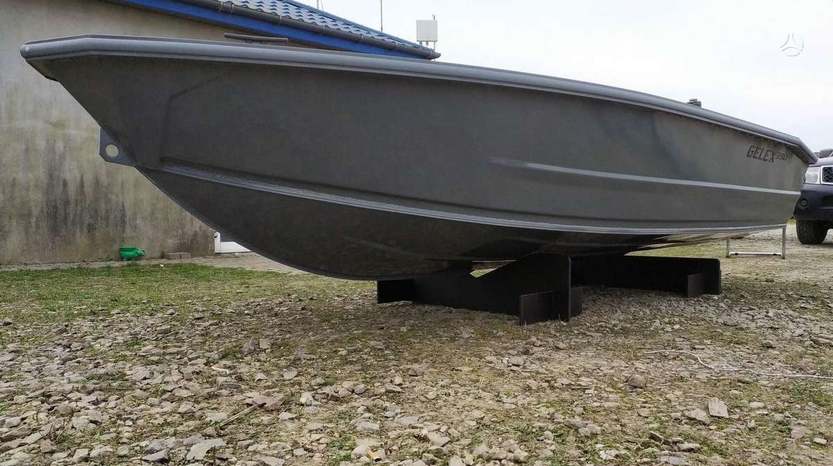 Gelex G4, alumīnija laivas
