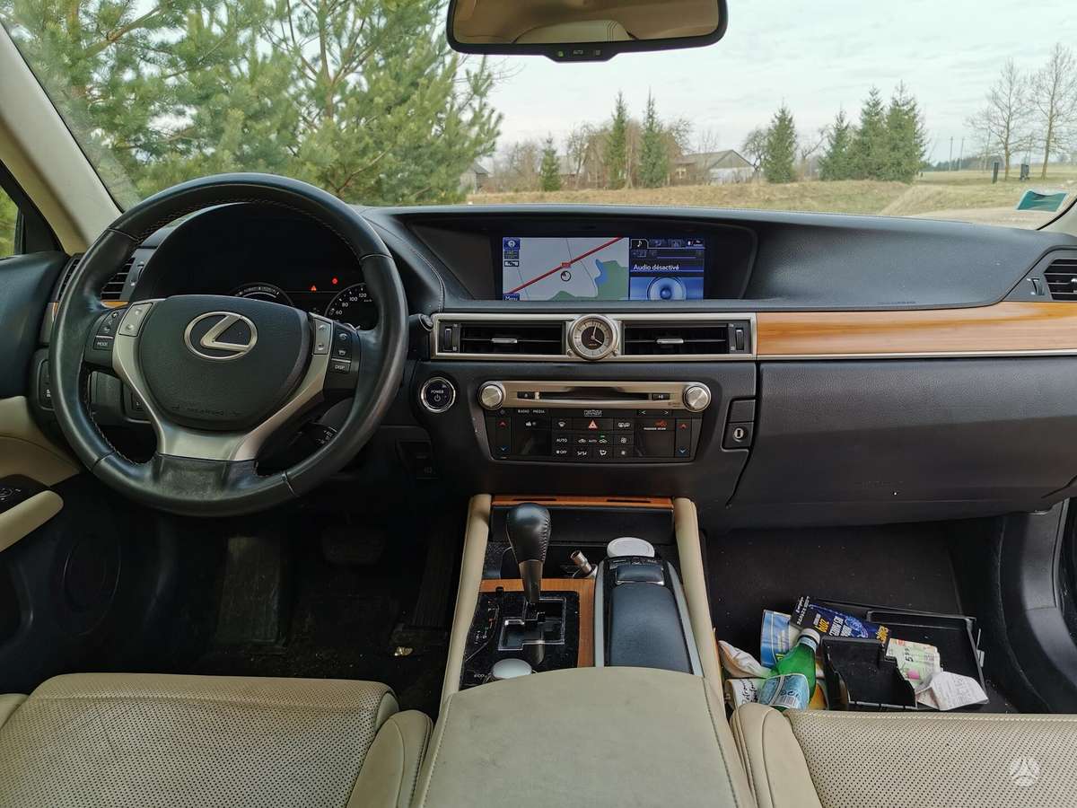 Lexus GS 450h rezerves daļās