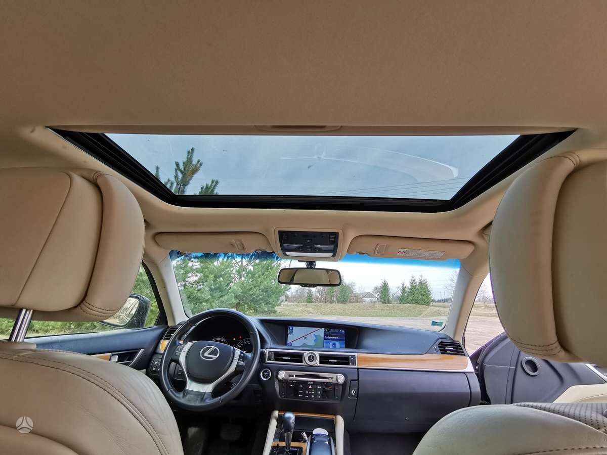 Lexus GS 450h по частям