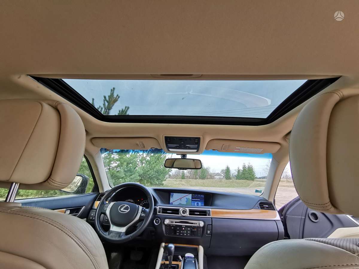 Lexus GS 450h rezerves daļās
