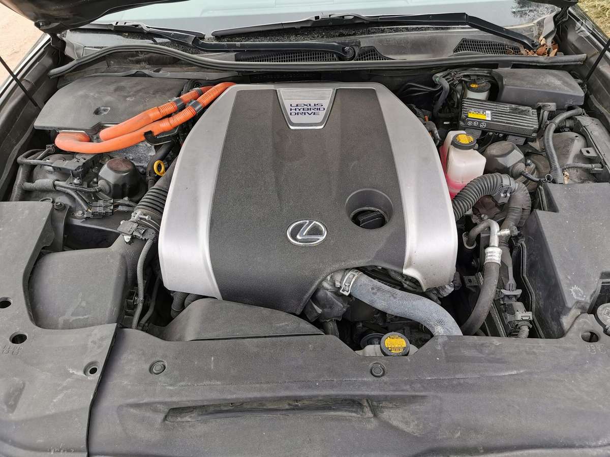 Lexus GS 450h rezerves daļās