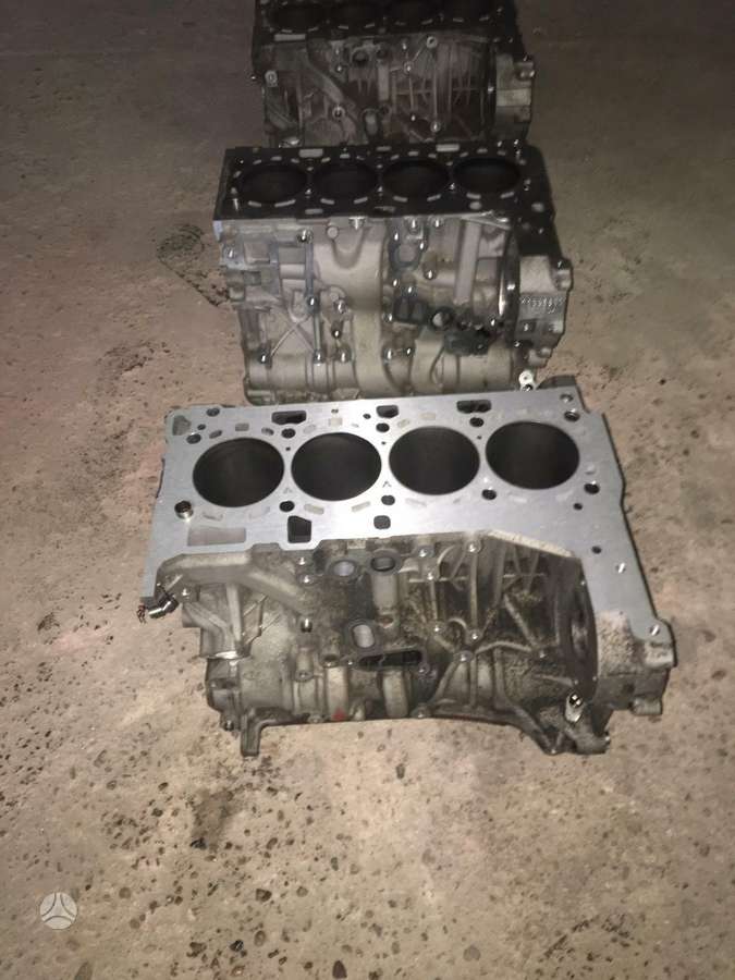 BMW X3, N47d30c, dzinēja bloks