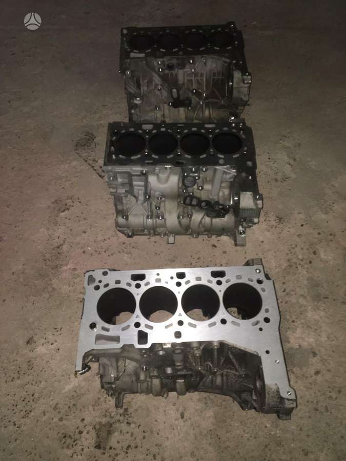 BMW X3, N47d30c, dzinēja bloks
