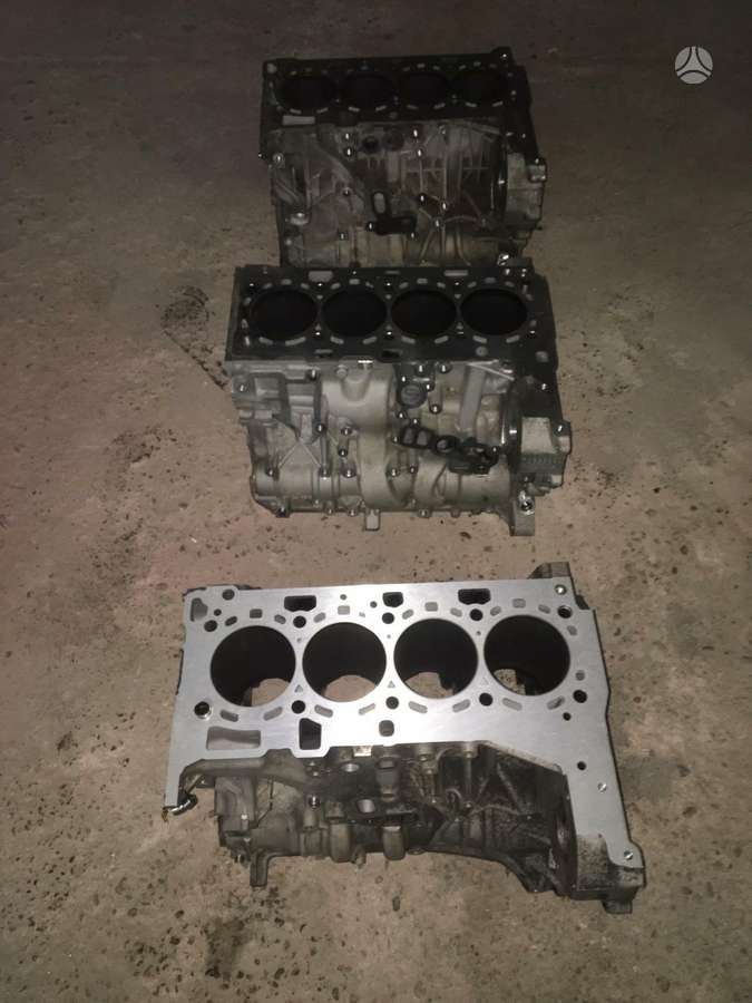 BMW X3, N47d30c, engine block