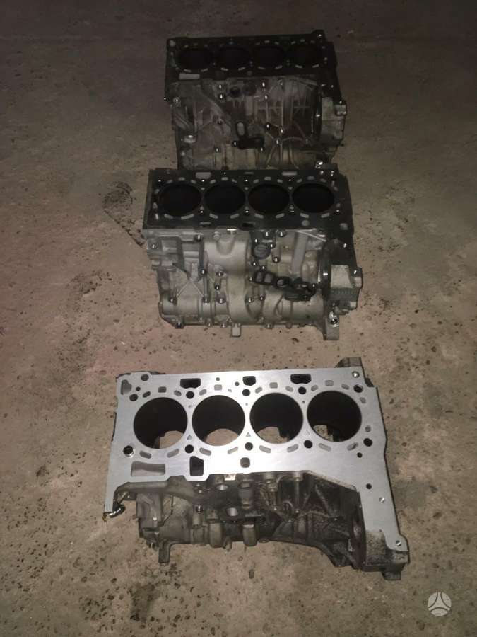 BMW X3, N47d30c, variklio blokas
