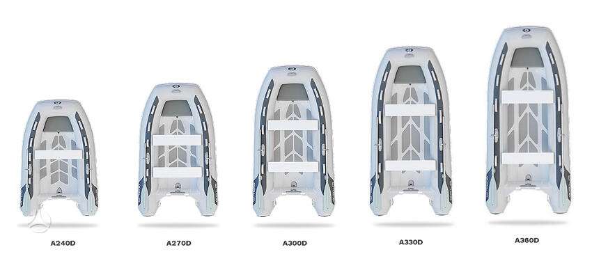 GALA A360D, rib boats (rigid-inflatable)