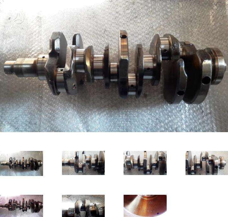 Nissan Murano, VQ35DE, crankshaft