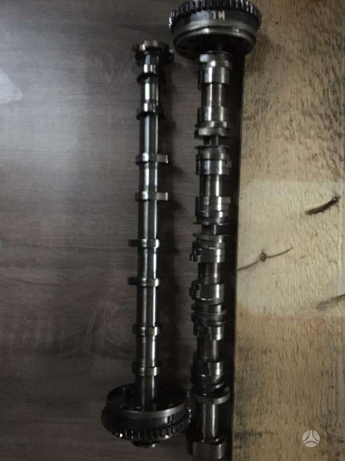 Audi A3, DJH, crankshaft, engine block, cylinder head