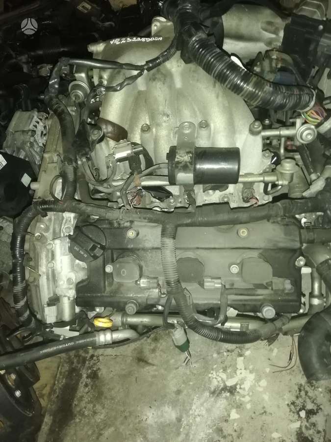 Nissan -kita-, VQ23DE, variklis