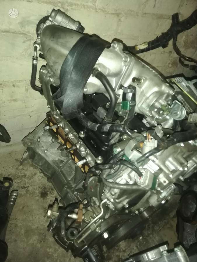 Nissan -kita-, VQ23DE, variklis