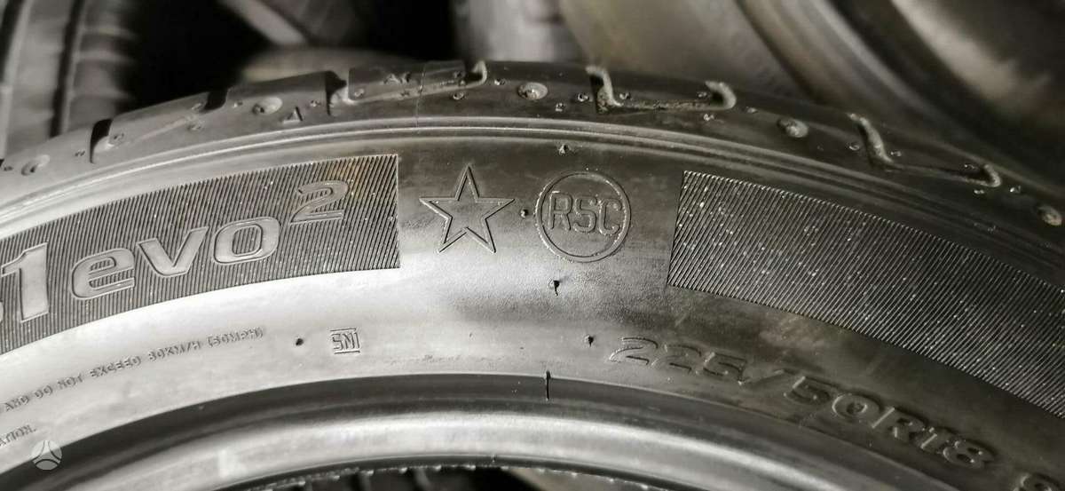 Hankook, summer 225/50 R18