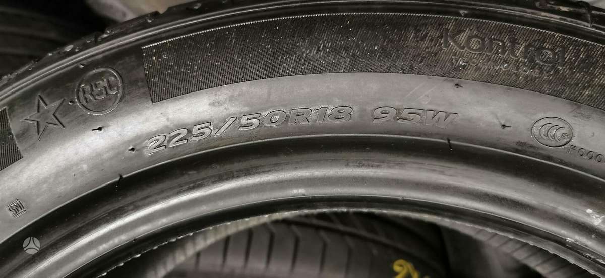 Hankook, summer 225/50 R18