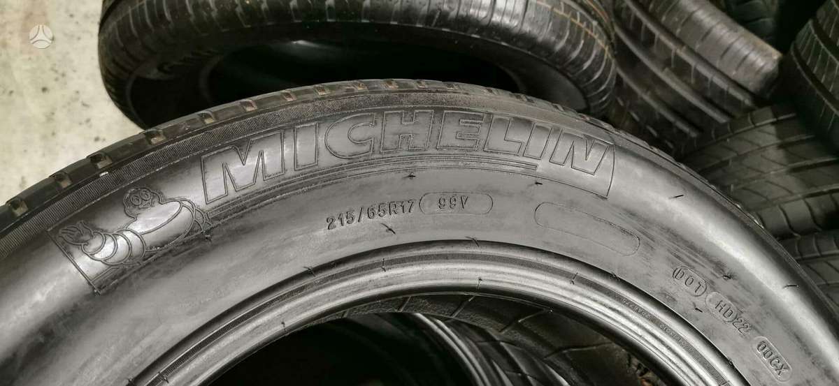 Michelin, летние 215/65 R17