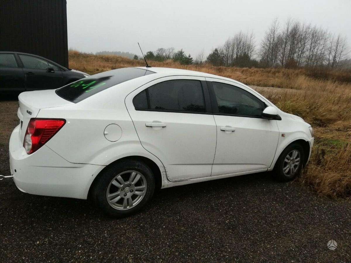 Chevrolet Aveo по частям