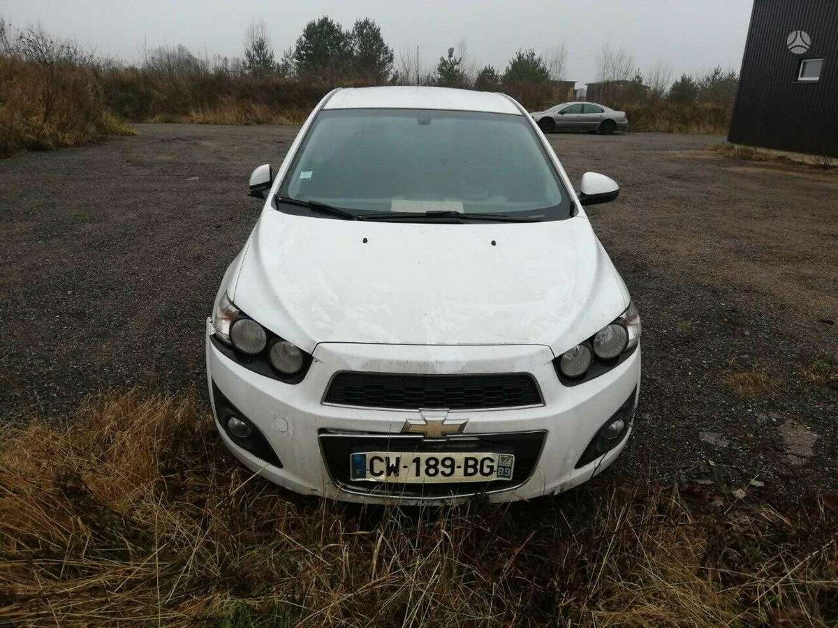 Chevrolet Aveo dalimis