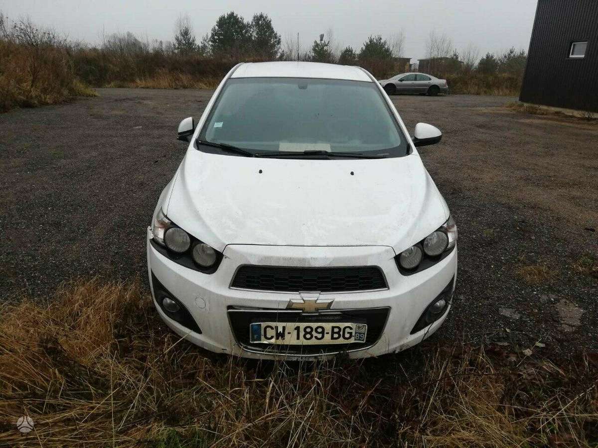 Chevrolet Aveo for parts
