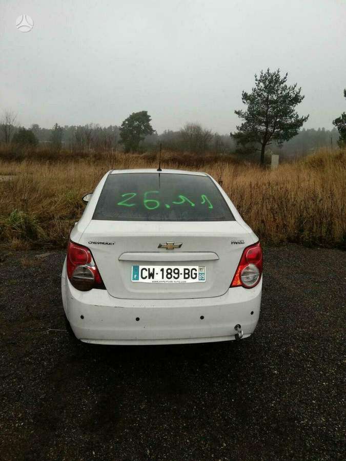 Chevrolet Aveo for parts