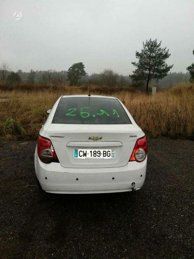 Chevrolet Aveo по частям
