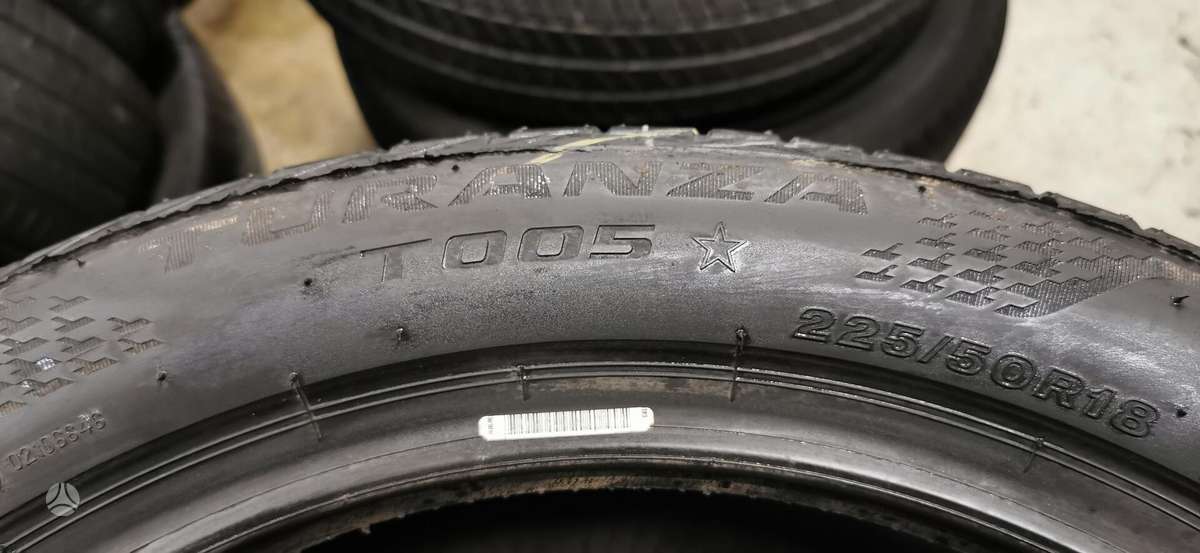 Bridgestone, vasarinės 225/50 R18
