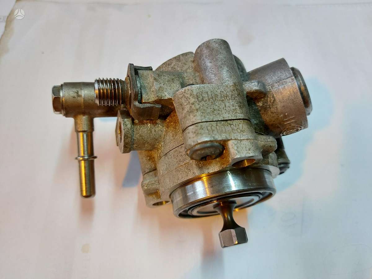 Opel Vectra injection system
