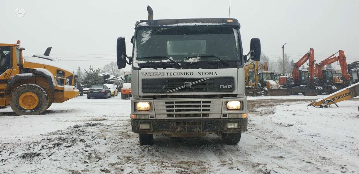 Volvo FM-12, concrete mixer trucks