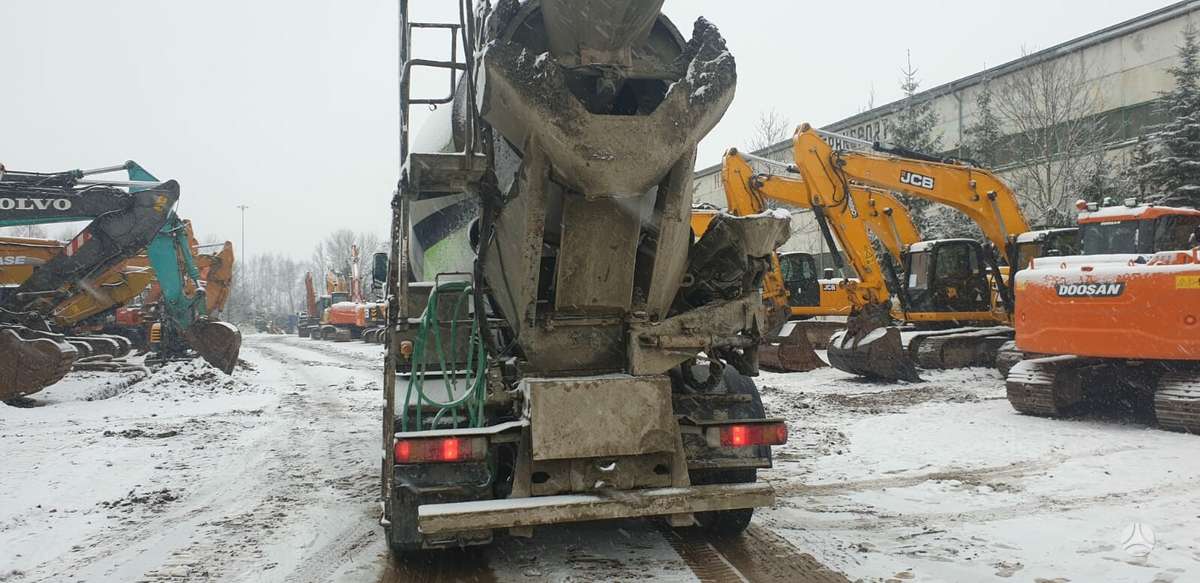 Volvo FM-12, бетоновозы