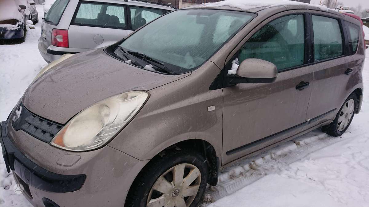 Nissan Note Dalimis nissan note 2006 2009m