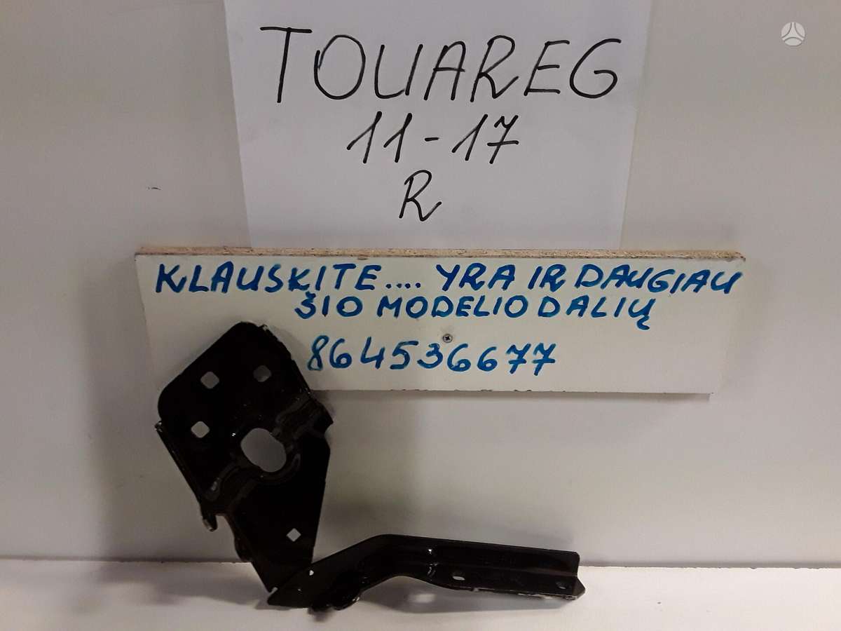 Volkswagen Touareg dalimis