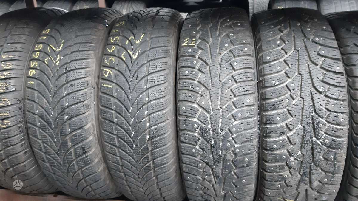 Michelin , Continental, Nokian, всесезонные 195/65 R15