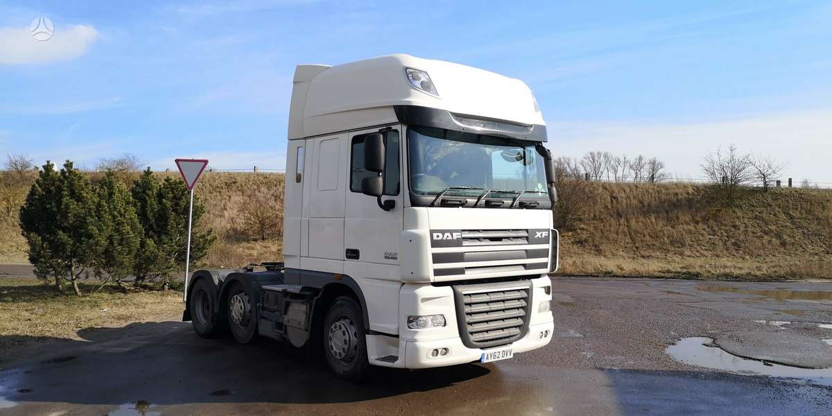 DAF XF 105.460, тягачи