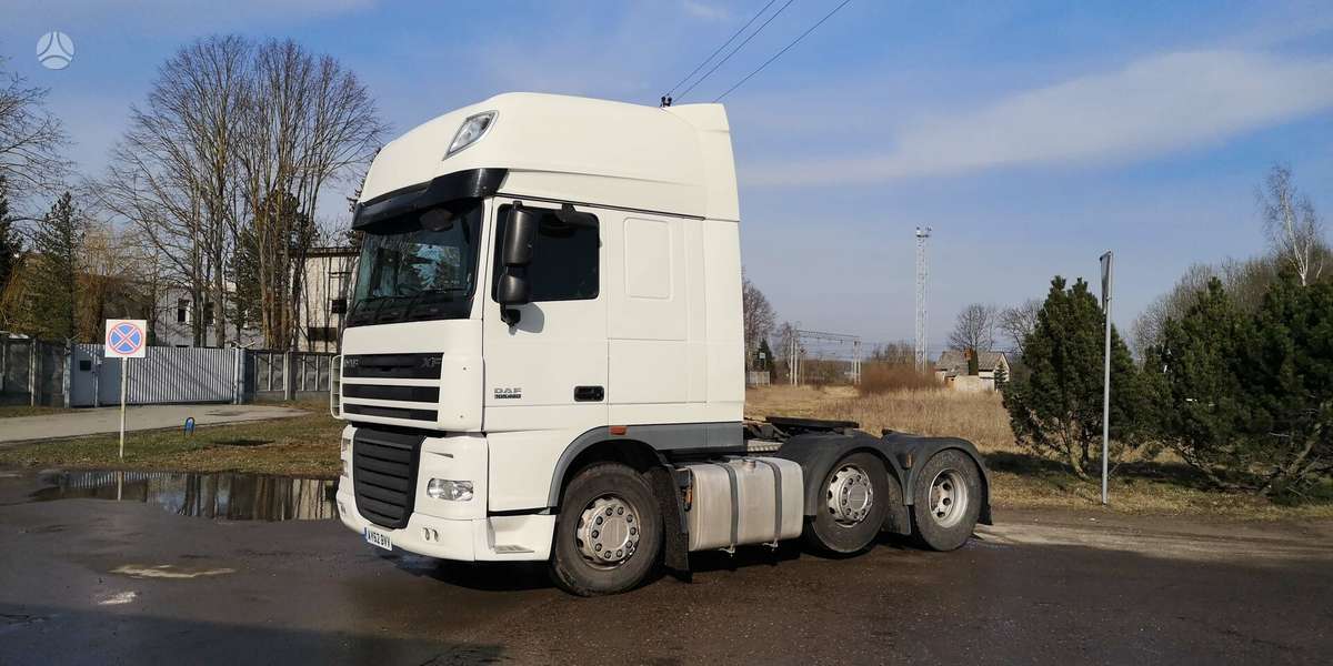 DAF XF 105.460, тягачи