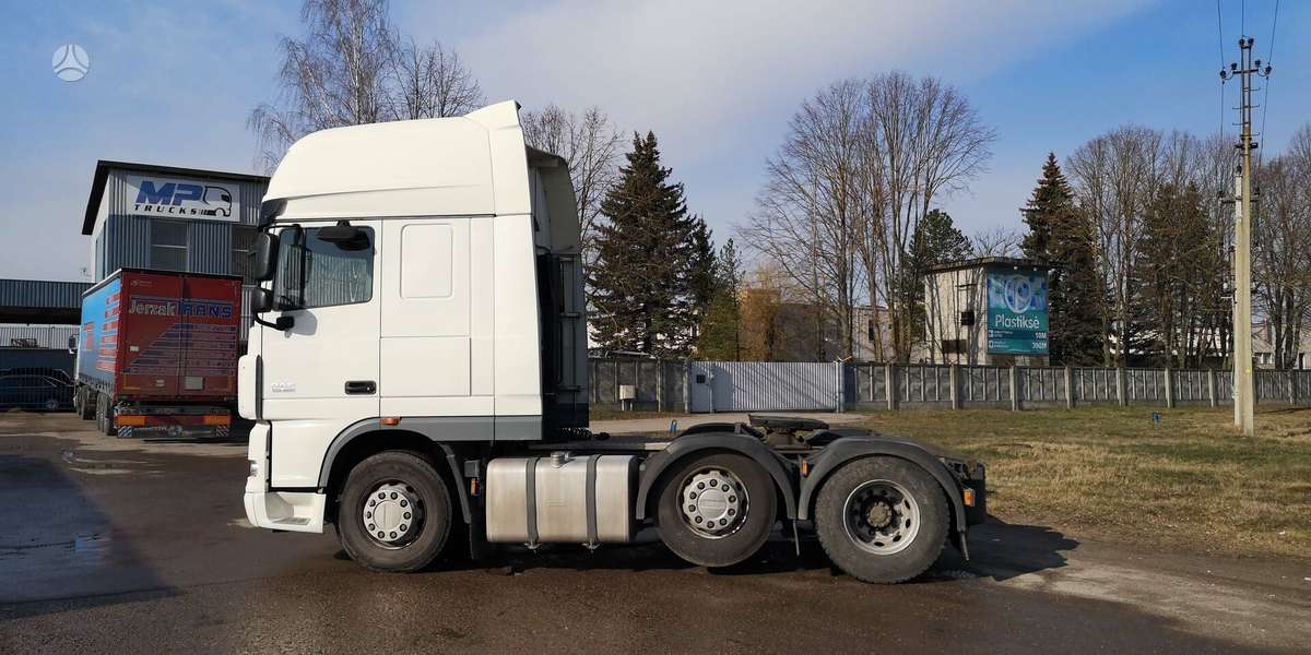 DAF XF 105.460, тягачи