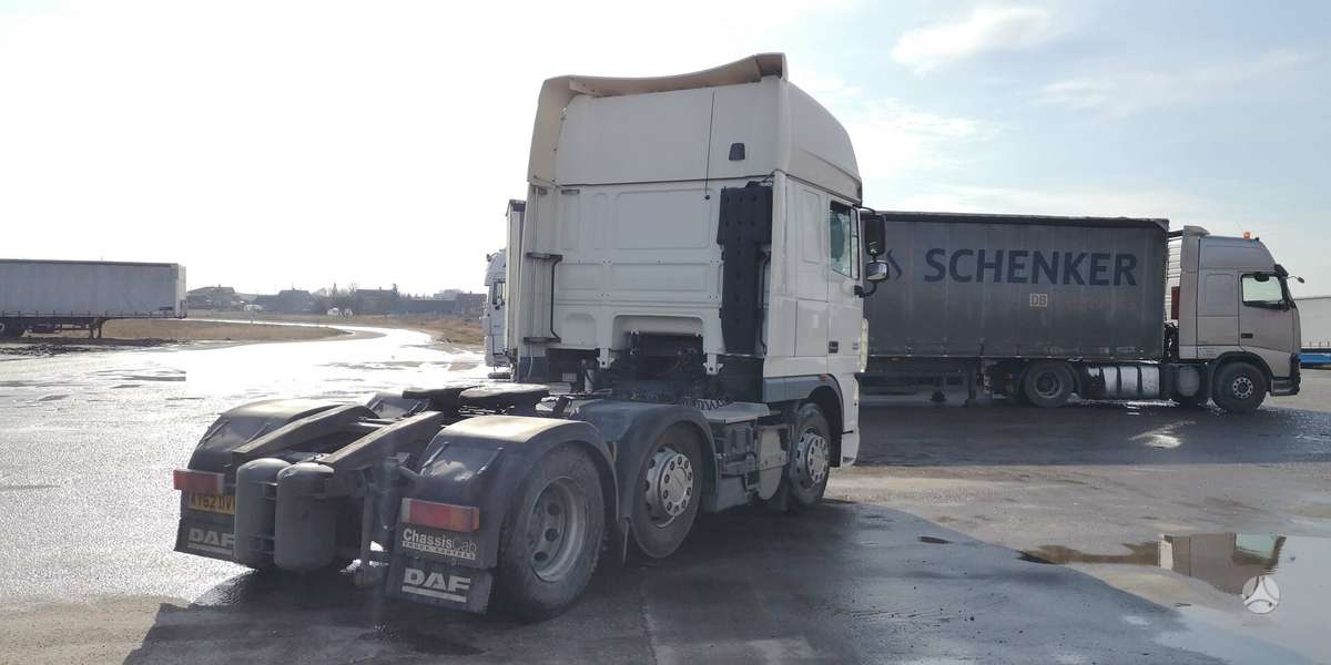 DAF XF 105.460, тягачи