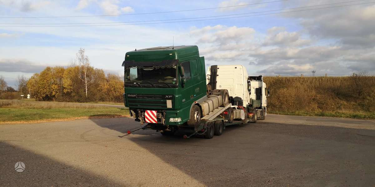 DAF XF105, semi-trailer trucks