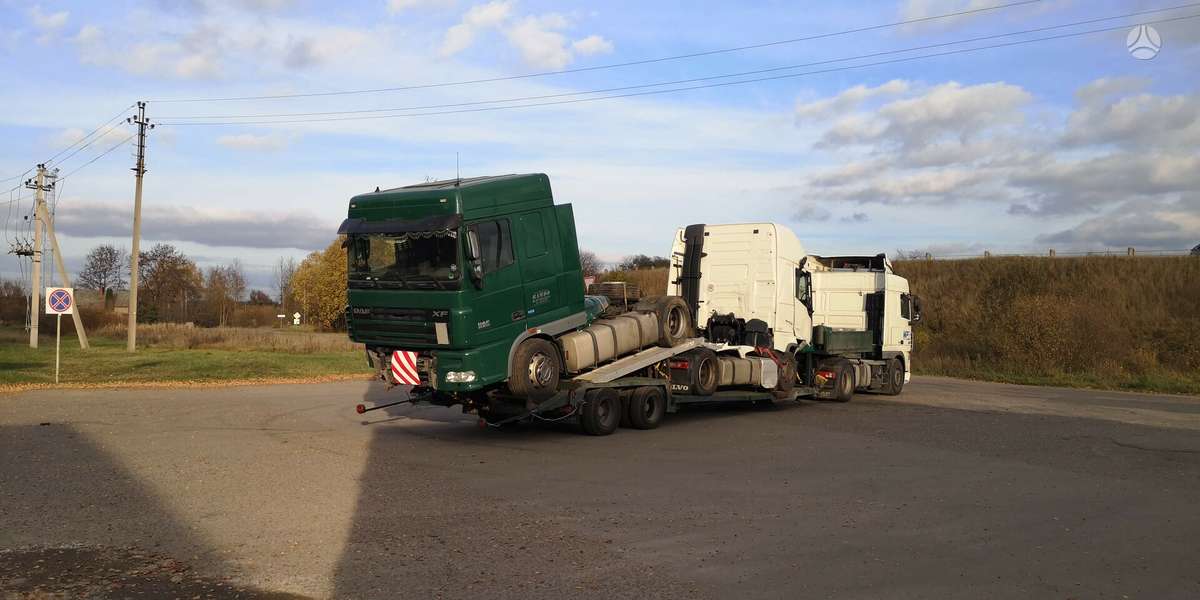 DAF XF105, тягачи