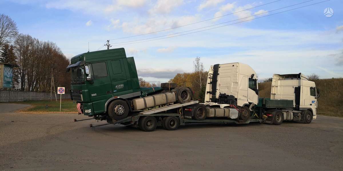 DAF XF105, vilkikai