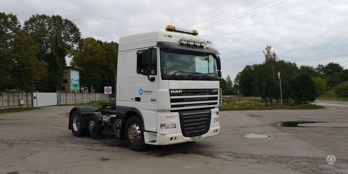 DAF XF105.510, vilkikai