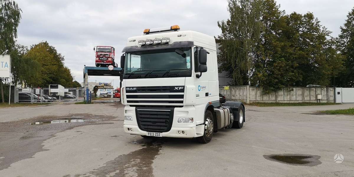 DAF XF105.510, тягачи