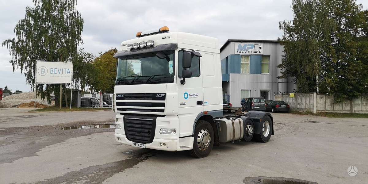 DAF XF105.510, semi-trailer trucks